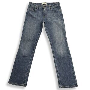 Levi's Jeans Womens 10S Mid‎ Rise Skinny Blue Medium Wash Stretch Denim